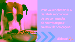 Walmart Walmart Canada Programme conomatique pour les articles de lanimalerie Ad Commercial Brand Imagery Photoshoot 0