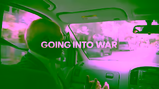 7 Network Australia 7NEWS Chris Reason Going To War Ad Commercial Brand Imagery Photoshoot 0