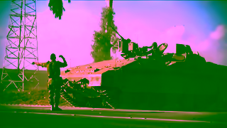 7 Network Australia 7NEWS Chris Reason Going To War Ad Commercial Brand Imagery Photoshoot 1