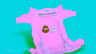 Pampers Pampers Swaddlers with Blowout Barrier Emoji Demo FR 15s Ad Commercial Brand Imagery Photoshoot 1