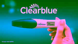 Clearblue Clearblue Digital Pregnancy Test with Weeks Indicator for United Kingdom only Ad Commercial Brand Imagery Photoshoot 0