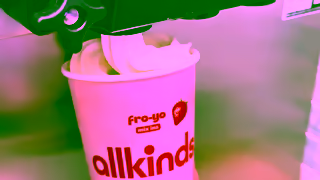 Allkinds NEW FroYo Body Care Ad Commercial Brand Imagery Photoshoot 0