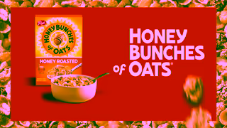 Honey Bunches of Oats Deliciously crunchy bunches of goodness Ad Commercial Brand Imagery Photoshoot 2