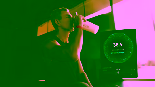 Whoop 50MG Evergreen ENUS YouTube Shorts Healthspan30 Ad Commercial Brand Imagery Photoshoot 2
