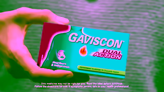 Gaviscon Gaviscon Christmas Occasions Aunt Moonbeam 15sec Ad Commercial Brand Imagery Photoshoot 1