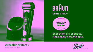 Braun Braun Series 9 Pro Electric Shaver UK 20s Boots Ad Commercial Brand Imagery Photoshoot 2
