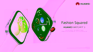 Huawei Introducing HUAWEI WATCH FIT 3 Fit For Anyone With Flair Fashion Squared Ad Commercial Brand Imagery Photoshoot 2
