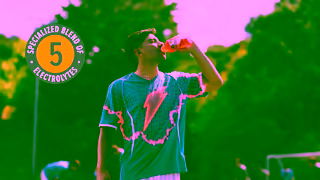 Gatorade Gatorlyte Rapid Rehydration Ad Commercial Brand Imagery Photoshoot 1