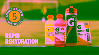 Gatorade Gatorlyte Rapid Rehydration Ad Commercial Brand Imagery Photoshoot 2