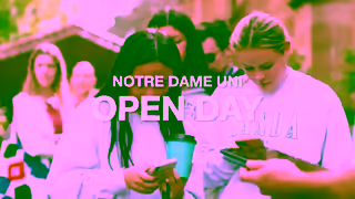 The University of Notre Dame Sydney Open Day 2024 The University of Notre Dame Australia Ad Commercial Brand Imagery Photoshoot 0