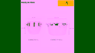 PENGUIN HOME Top selling Jam Making Maslin Pan Preserving Pan Stainless Steel Induction Safe 85 L 5 L Ad Commercial Brand Imagery Photoshoot 2