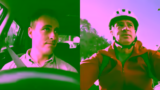 Transport for NSW Bicycle Safety Share the road Ad Commercial Brand Imagery Photoshoot 0