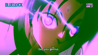 Sony Pictures BLUE LOCK THE MOVIE EPISODE NAGI Official Trailer In Cinemas June 27 2024 Ad Commercial Brand Imagery Photoshoot 2