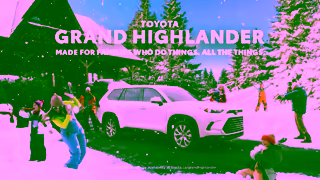 Toyota EN Toyota GrandHighlander SkiChalet 16x9 Jan23rd2024 mp4 Ad Commercial Brand Imagery Photoshoot 2