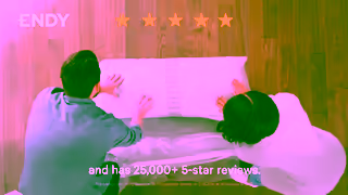 Endy Sleep 20s Unboxing Plush End Slate Ad Commercial Brand Imagery Photoshoot 1