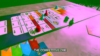 Hasbro Monopoly Knock Out UK Only 20s Ad Commercial Brand Imagery Photoshoot 2