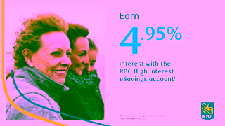 RBC Royal Bank Make it happen with the RBC High Interest eSavings Account Ad Commercial Brand Imagery Photoshoot 0