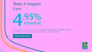 RBC Royal Bank Make it happen with the RBC High Interest eSavings Account Ad Commercial Brand Imagery Photoshoot 2