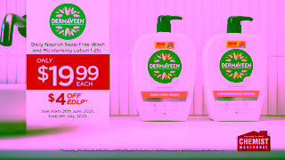 Chemist Warehouse Healthy Break DermaVeen Ad Commercial Brand Imagery Photoshoot 1