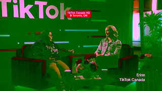 TikTok Canadians Helping Canadians TikTok Ad Commercial Brand Imagery Photoshoot 0