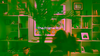 Samsung The Frame Pro with Wireless One Connect Box for no messy cords SmartThings Ad Commercial Brand Imagery Photoshoot 0