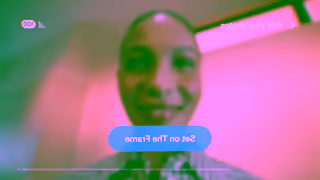 Samsung The Frame Pro with Wireless One Connect Box for no messy cords SmartThings Ad Commercial Brand Imagery Photoshoot 1