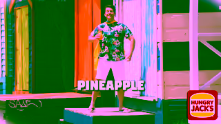 Hungry Jacks Hungry Jacks The Tropical Whopper Aussie Whopper are BACK at Hungry Jacks Ad Commercial Brand Imagery Photoshoot 1