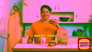 Hungry Jacks Hungry Jacks The Tropical Whopper Aussie Whopper are BACK at Hungry Jacks Ad Commercial Brand Imagery Photoshoot 2