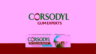 CORSODYL Corsodyl Active Gum Repair Ad Commercial Brand Imagery Photoshoot 2