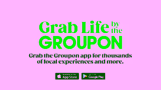 Groupon Grab Life by The Groupon 15s 16x9 Ad Commercial Brand Imagery Photoshoot 2