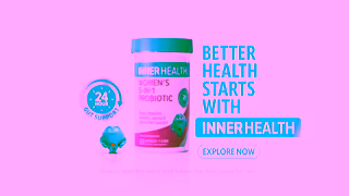 INNER HEALTH NEW Probiotic for Women Supports Womens Healthy Mind Body Ad Commercial Brand Imagery Photoshoot 2