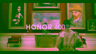 HONOR New HONOR 400 Pro arrives on 22nd May Ad Commercial Brand Imagery Photoshoot 0