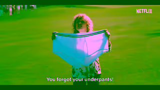 Netflix Happy Gilmore 2 Netflix Ad Commercial Brand Imagery Photoshoot 1