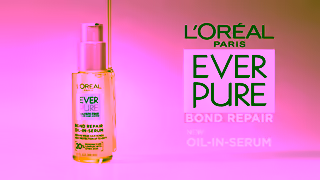L'Oreal Paris LOral Paris EverPure Bond Repair Strengthen Damaged Hair Ad Commercial Brand Imagery Photoshoot 2