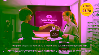 VisionExperss Vision Express Eyecare Plan Ad Commercial Brand Imagery Photoshoot 2