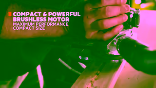 AEG Power Tools AEG 18V Brushless 14 Trim Router Ad Commercial Brand Imagery Photoshoot 0