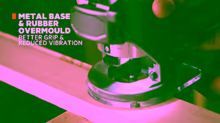 AEG Power Tools AEG 18V Brushless 14 Trim Router Ad Commercial Brand Imagery Photoshoot 2