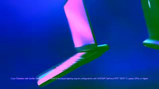 ALIENWARE Area51 Gaming Laptops Ad Commercial Brand Imagery Photoshoot 2