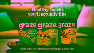 Graze Snacks Graze Healthy snacks youll actually like Ad Commercial Brand Imagery Photoshoot 0