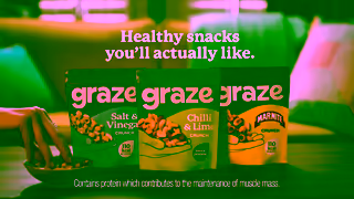 Graze Snacks Graze Healthy snacks youll actually like Ad Commercial Brand Imagery Photoshoot 1