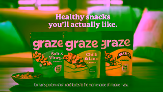 Graze Snacks Graze Healthy snacks youll actually like Ad Commercial Brand Imagery Photoshoot 2