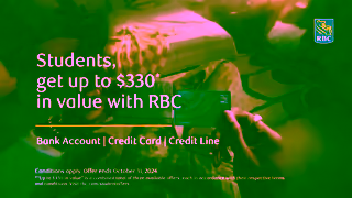 RBC Royal Bank Students get up to 330 in value with RBC Ad Commercial Brand Imagery Photoshoot 0