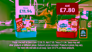 Aldi Video Ad Ad Commercial Brand Imagery Photoshoot 1