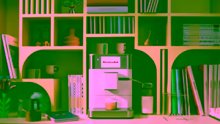 KitchenAid KitchenAid The Espresso Collection Its a Fit Ad Commercial Brand Imagery Photoshoot 0