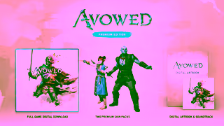 Xbox Avowed Available Now Scenics and Creatures Ad Commercial Brand Imagery Photoshoot 2