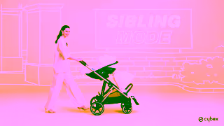 CYBEX CYBEX Gazelle S Stroller The AllInOne Stroller Ad Commercial Brand Imagery Photoshoot 1