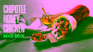 Mad Mex New Chipotle Honey Chicken from Mad Mex Ad Commercial Brand Imagery Photoshoot 2