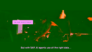 SAP Stay unshakable Ad Commercial Brand Imagery Photoshoot 1