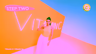 Garnier Garnier Vitamin C Brightening routine for glowing skin Ad Commercial Brand Imagery Photoshoot 1