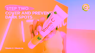 Garnier Garnier Vitamin C Brightening routine for glowing skin Ad Commercial Brand Imagery Photoshoot 2